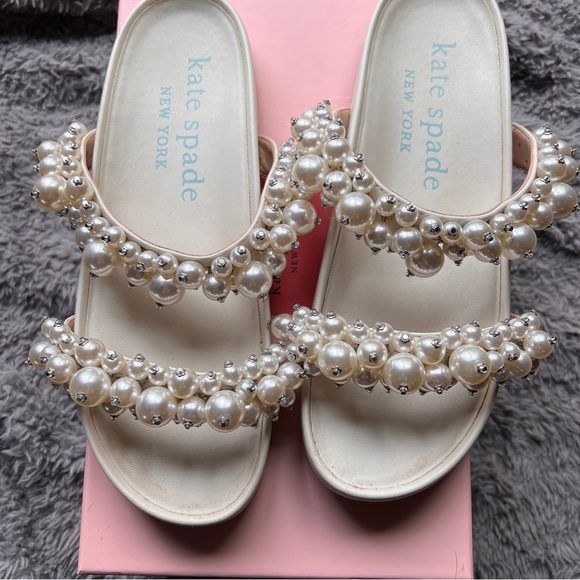 Kate Spade Rosa Slide - Picture 7 of 9